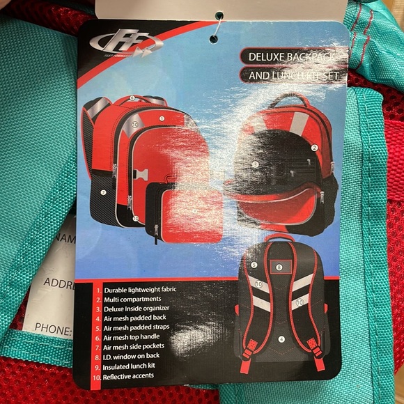 Disney Elena Avalon backpack and lunch box - Picture 4 of 7